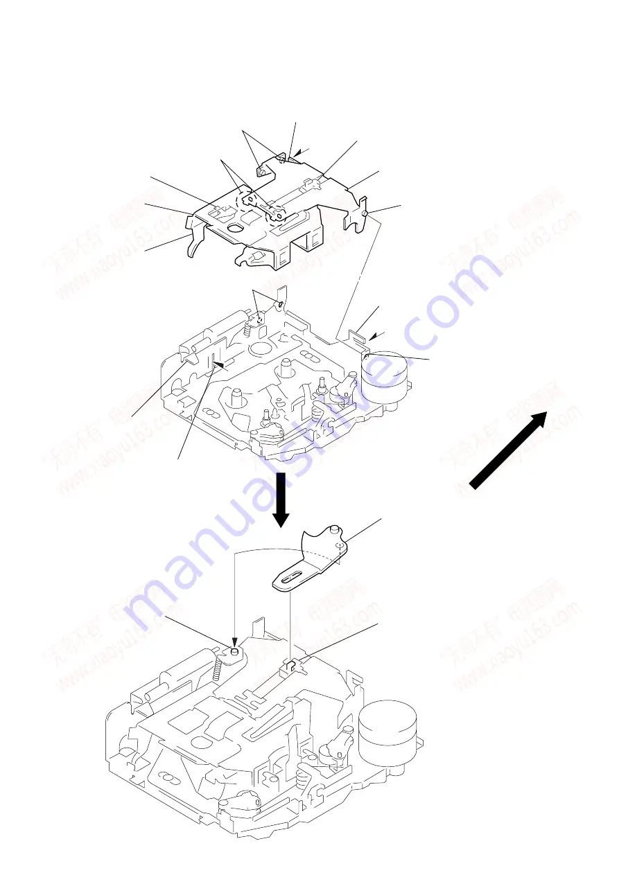 Sony XR-L500 Service Manual Download Page 10