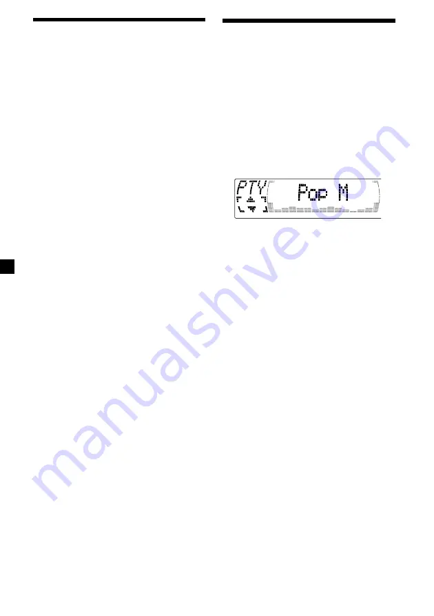 Sony XR-M500R Operating Instructions Manual Download Page 78