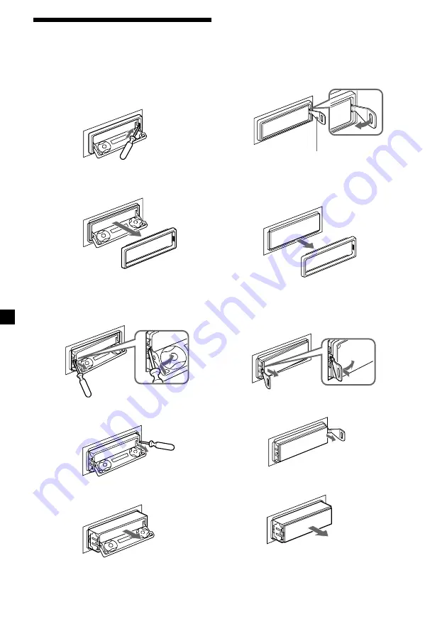 Sony XR-M500R Operating Instructions Manual Download Page 164