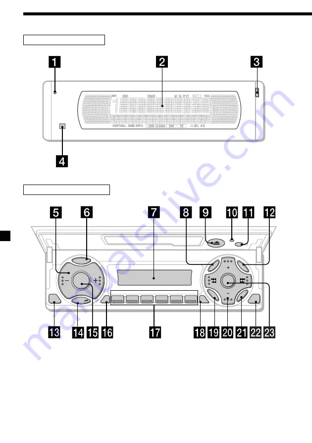 Sony XR-M500R Operating Instructions Manual Download Page 174