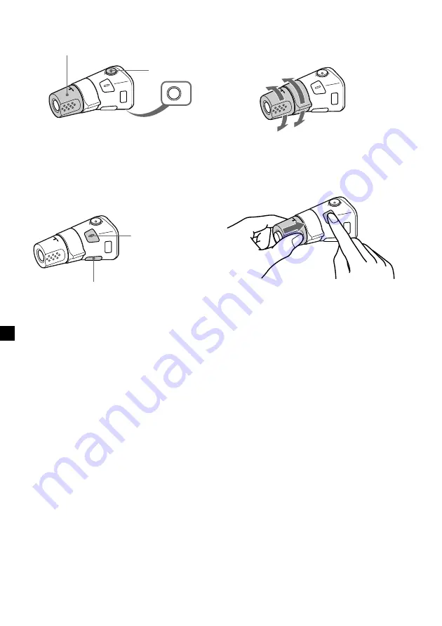 Sony XR-M500R Operating Instructions Manual Download Page 190