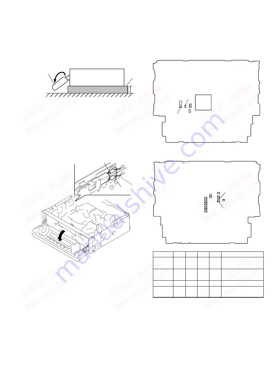 Sony XR-M500R Service Manual Download Page 3