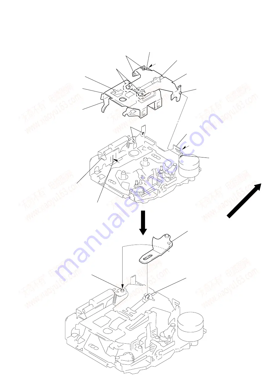 Sony XR-M500R Service Manual Download Page 21