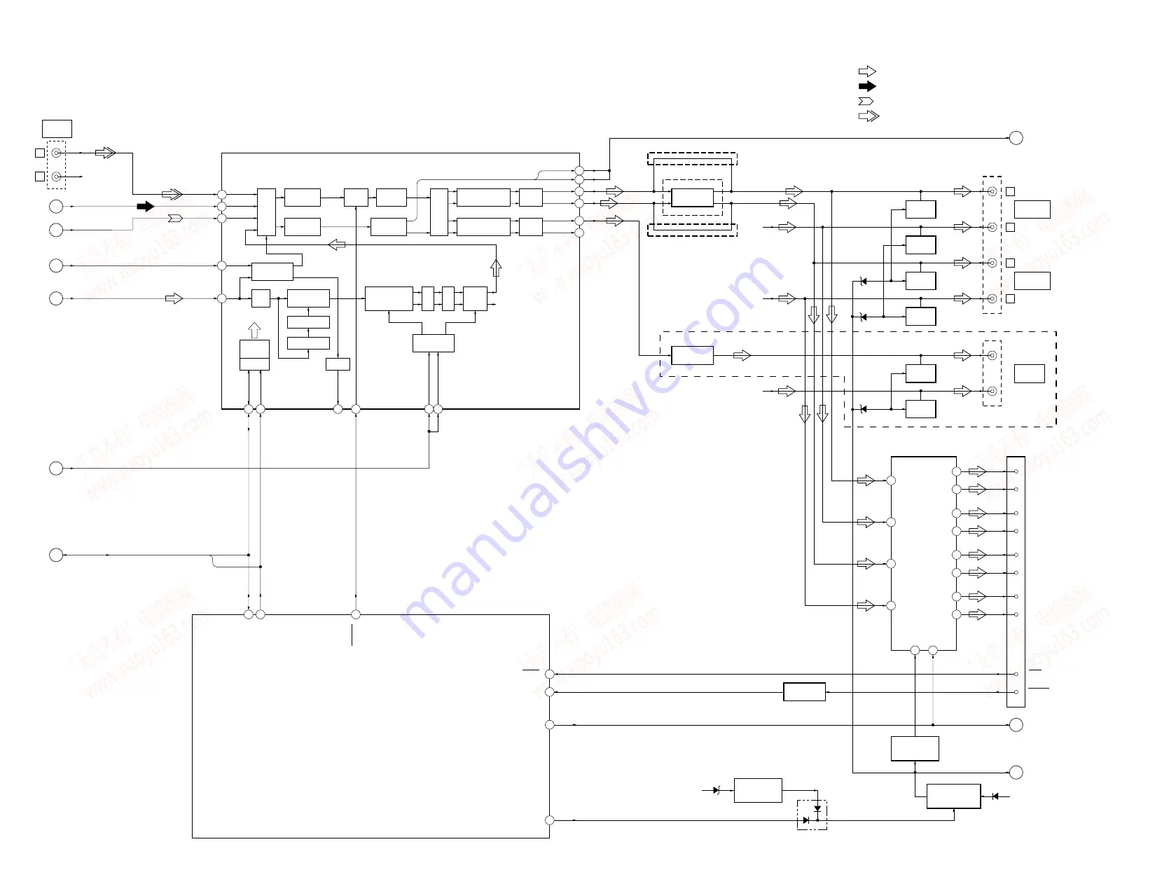 Sony XR-M500R Service Manual Download Page 28