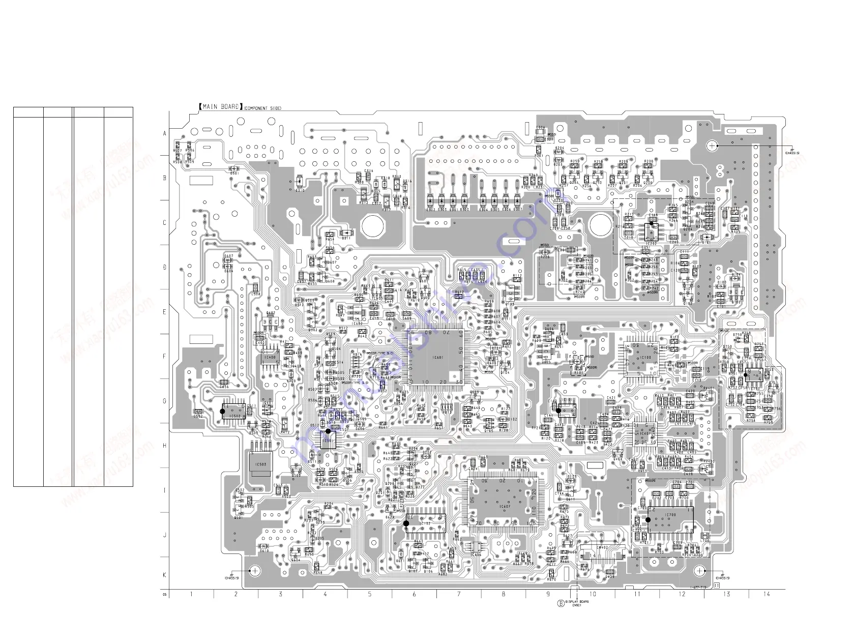 Sony XR-M500R Service Manual Download Page 32