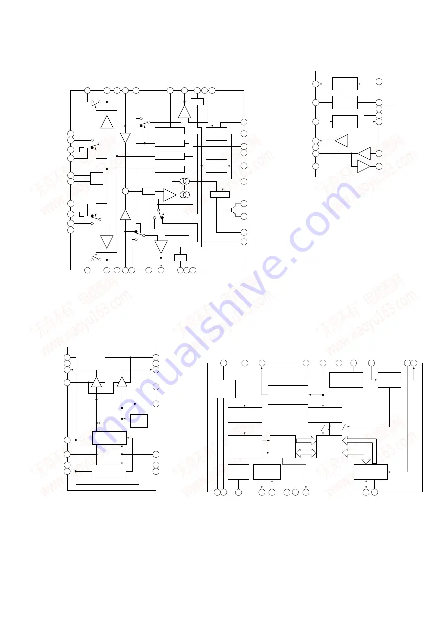 Sony XR-M500R Service Manual Download Page 43