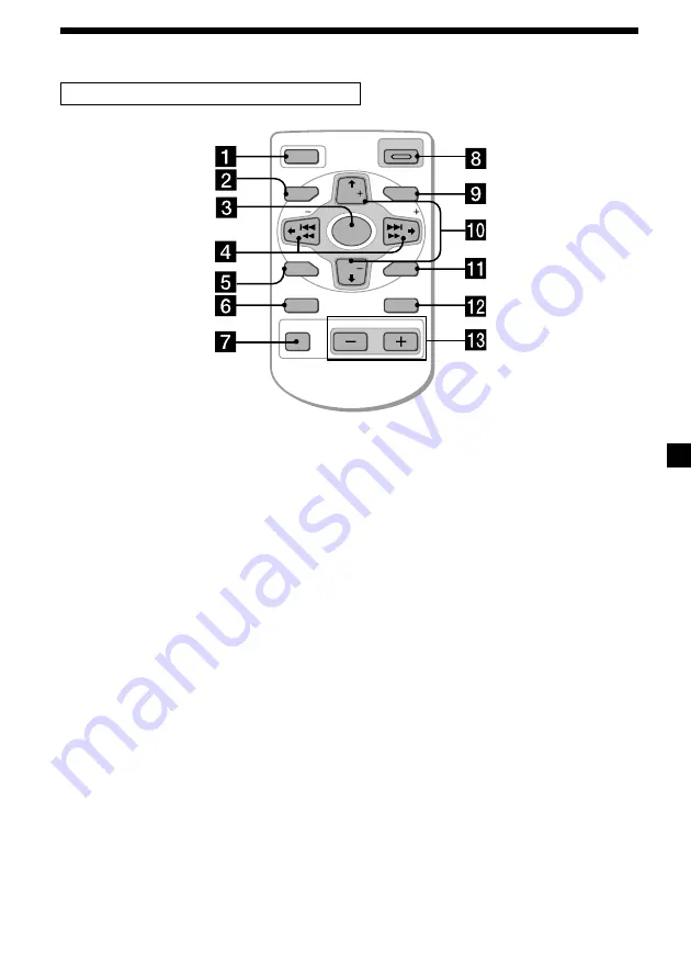 Sony XR-M550 Primary Operating Instructions Manual Download Page 69