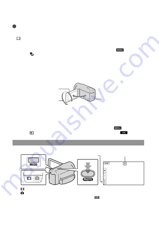 Sony XR160 Operating Manual Download Page 26