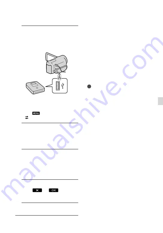 Sony XR160 Operating Manual Download Page 53