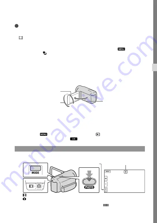 Sony XR160 Operating Manual Download Page 97