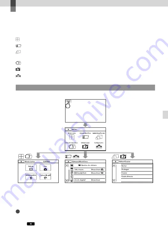 Sony XR160 Скачать руководство пользователя страница 129