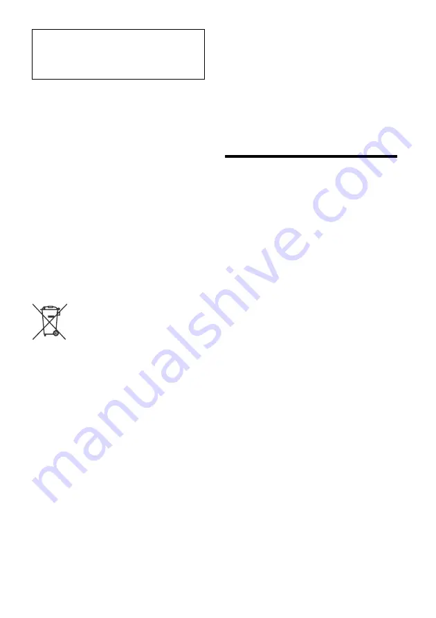 Sony XS-AW8 Operating Instructions Manual Download Page 38