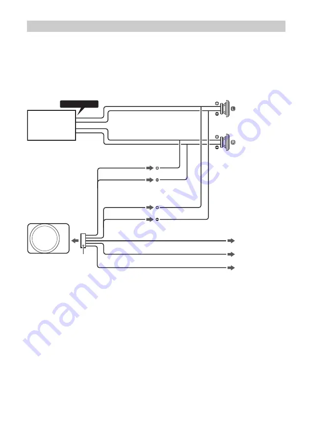 Sony XS-AW8 Operating Instructions Manual Download Page 43