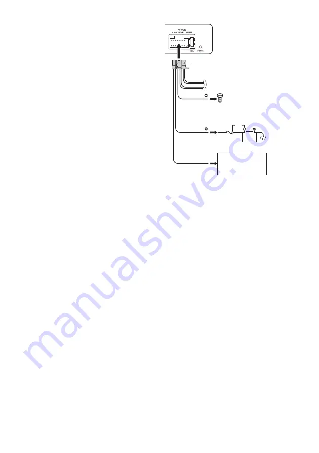 Sony XS-AW8 Operating Instructions Manual Download Page 54