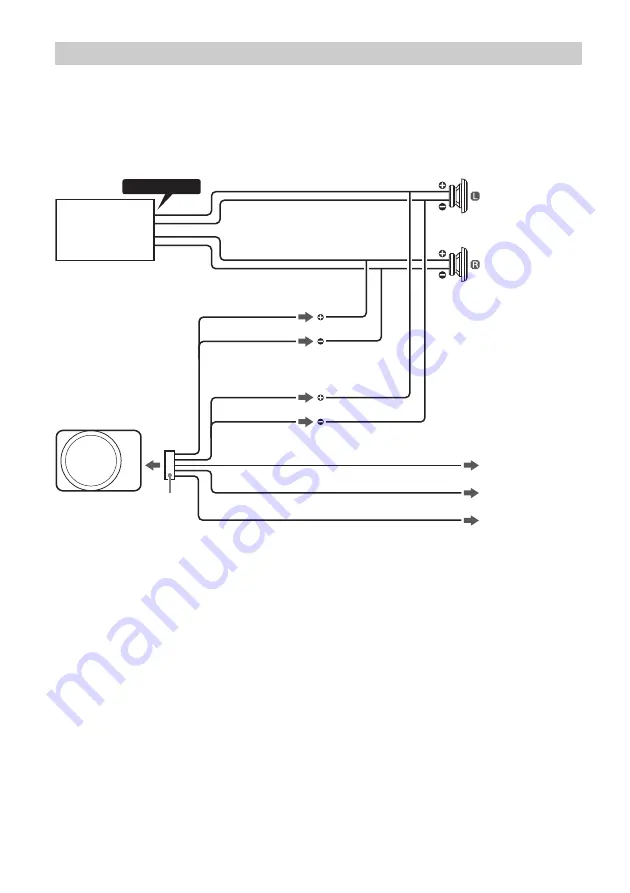 Sony XS-AW8 Operating Instructions Manual Download Page 67