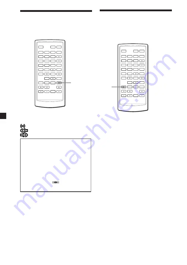 Sony XT-DTV20LN Скачать руководство пользователя страница 38