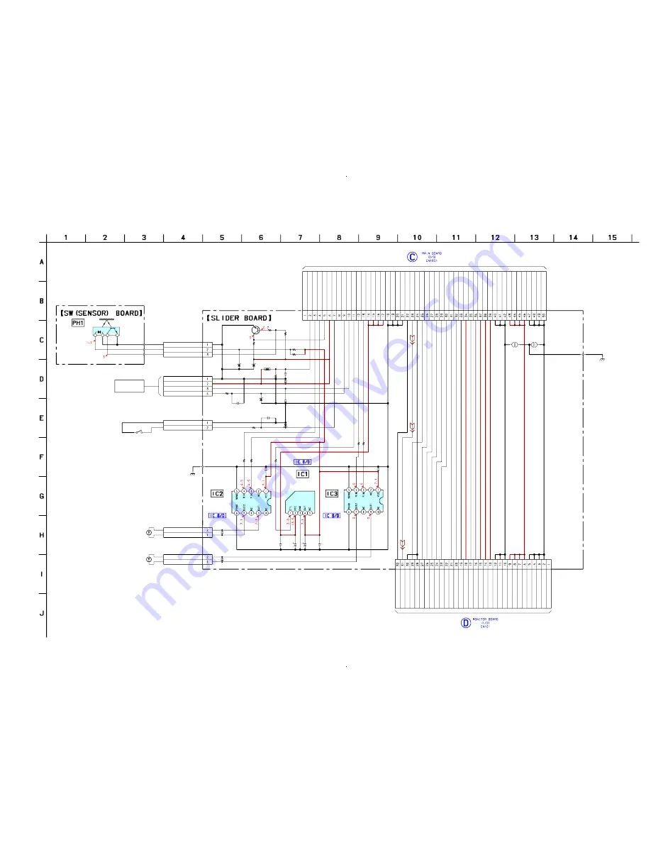 Sony XTL-W7000 Service Manual Download Page 35