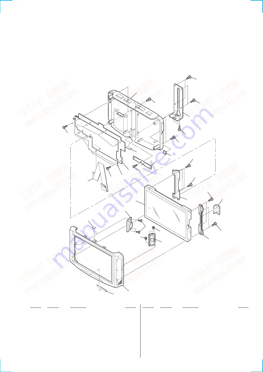 Sony XVM-750WEX Service Manual Download Page 15