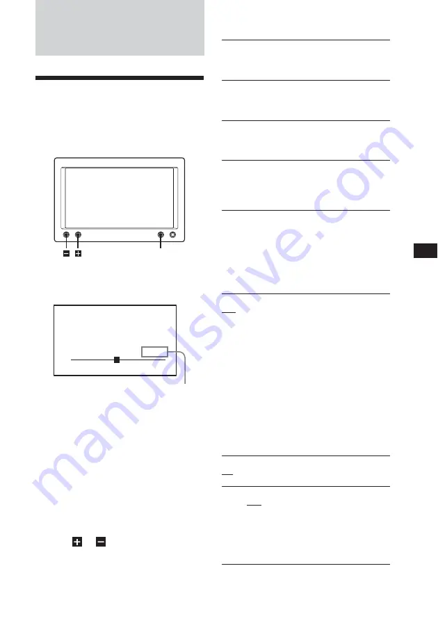 Sony XVM-B62 Operating Instructions Manual Download Page 5