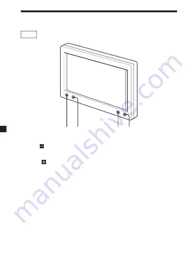 Sony XVM-B62 Operating Instructions Manual Download Page 28