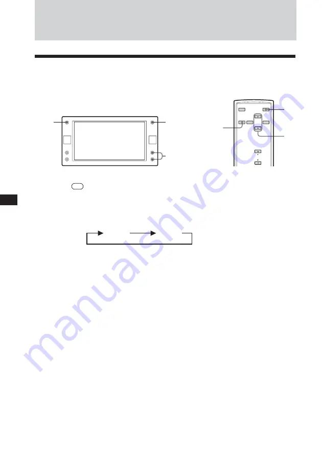 Sony XVM-F65 Скачать руководство пользователя страница 22