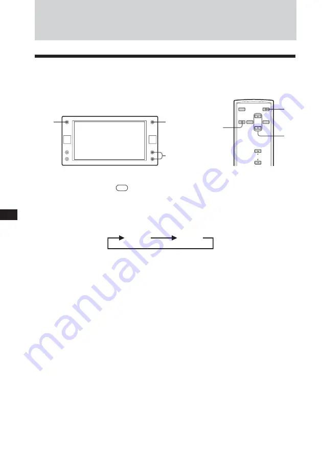 Sony XVM-F65 Скачать руководство пользователя страница 36