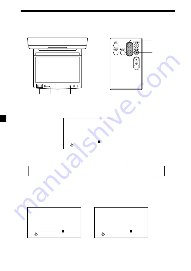 Sony XVM-R75 Operating Instructions Manual Download Page 32