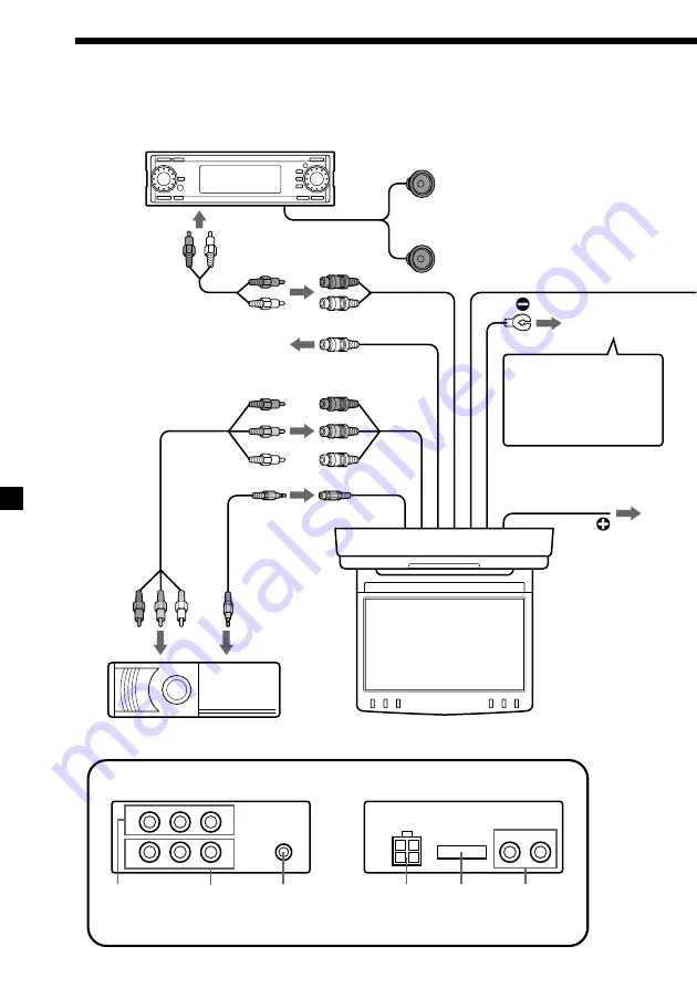 Sony XVM-R75 Operating Instructions Manual Download Page 76