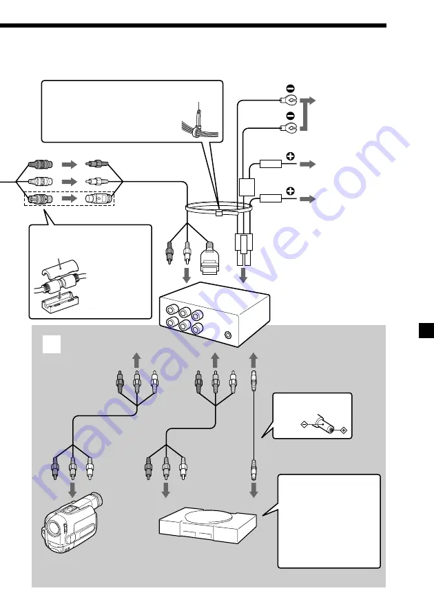 Sony XVM-R75 Operating Instructions Manual Download Page 97