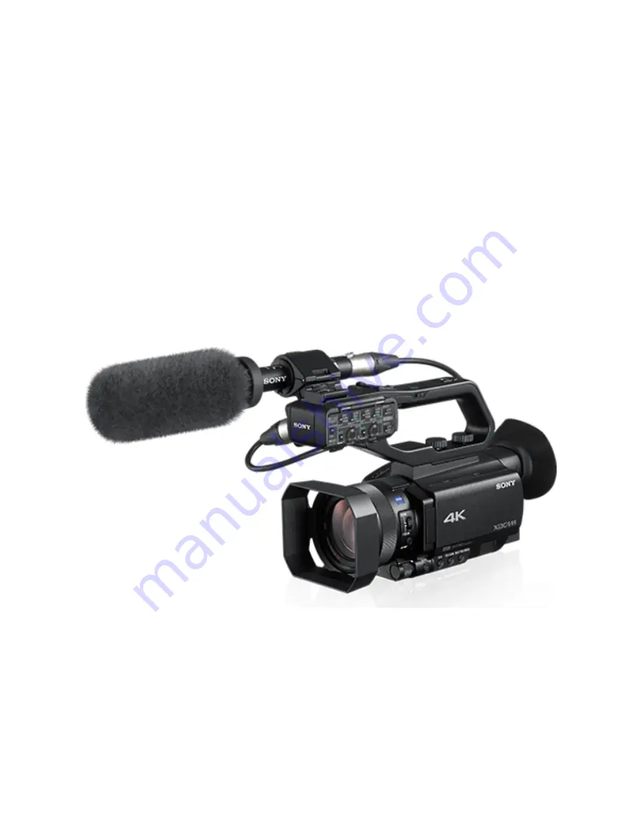 Sony Z90 Cctv Producer Manual Download Page 1