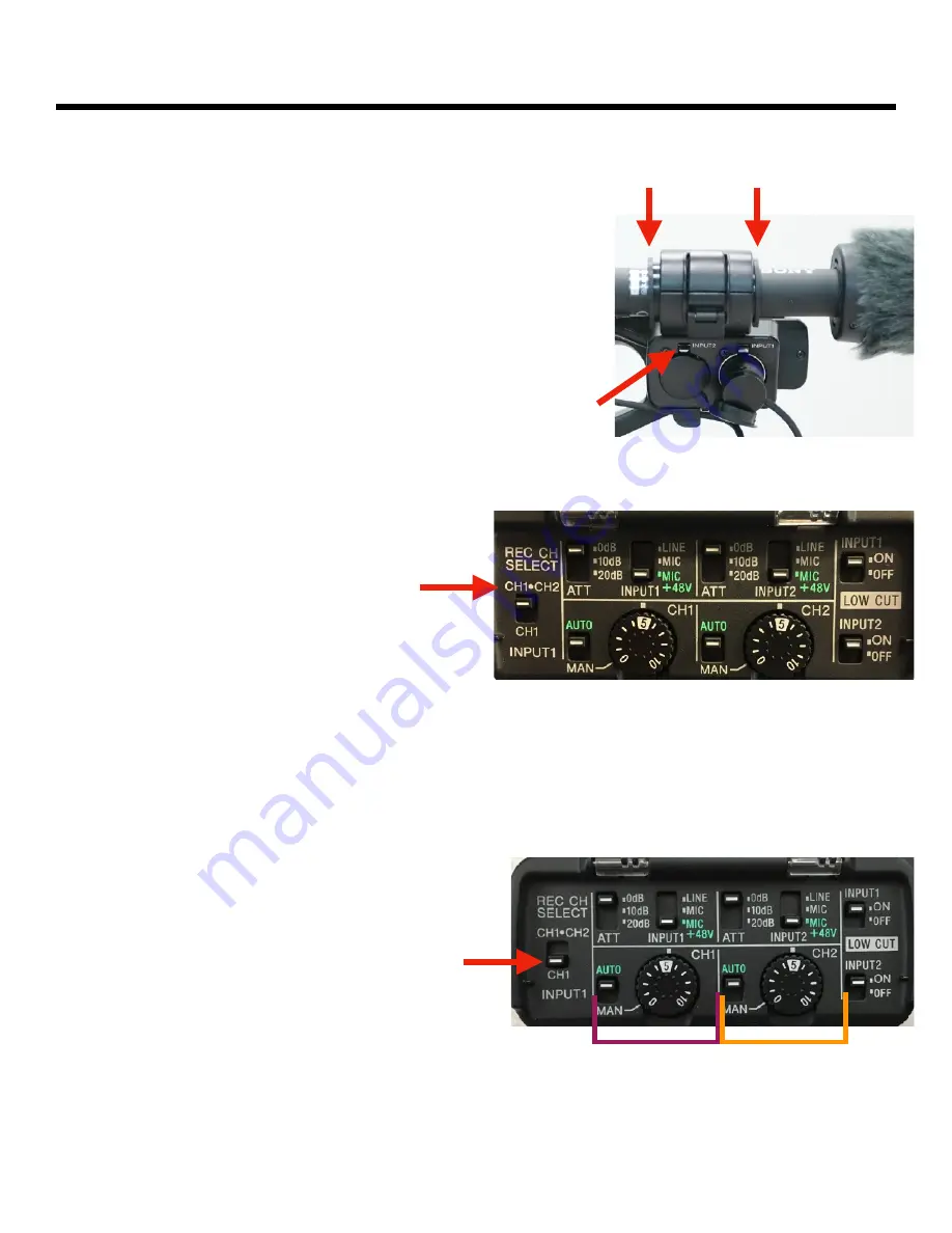 Sony Z90 Cctv Producer Manual Download Page 6