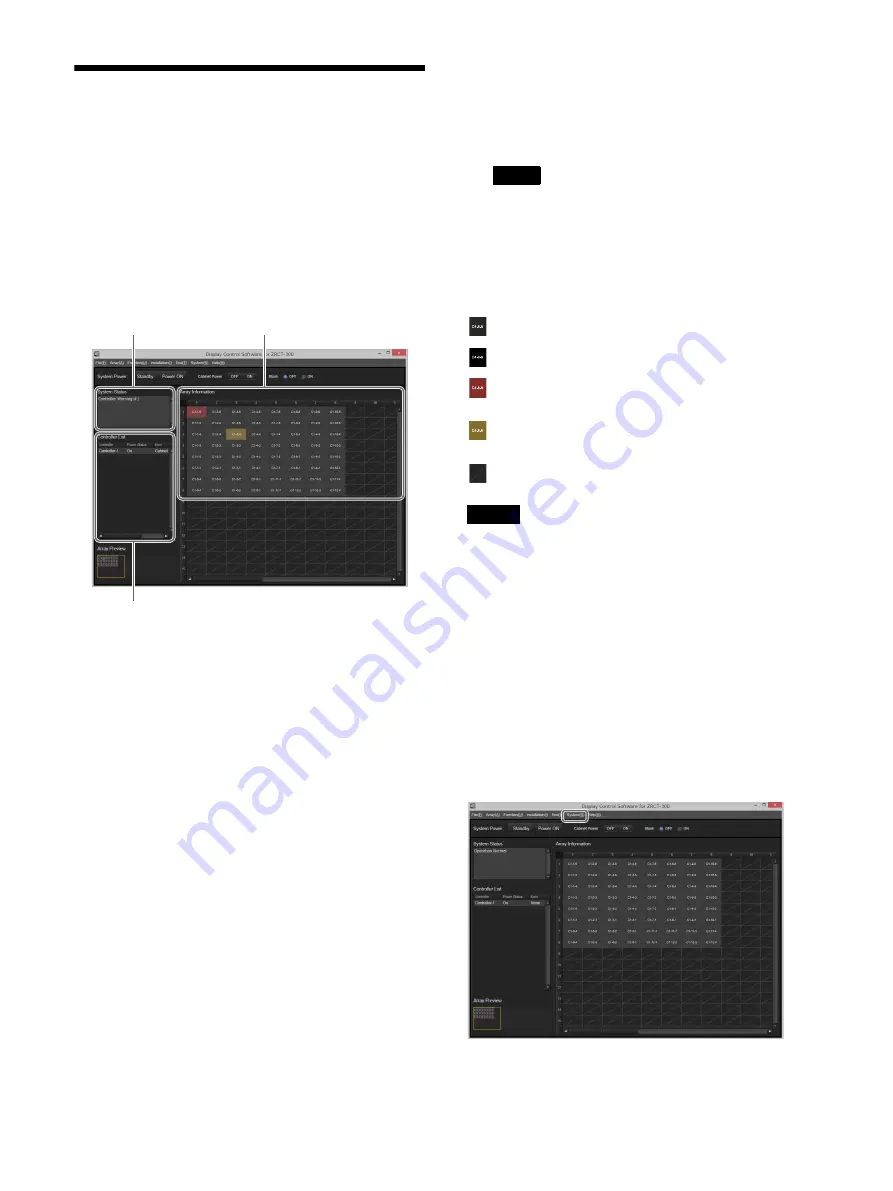 Sony ZRCT-300 Operating Instructions Manual Download Page 22