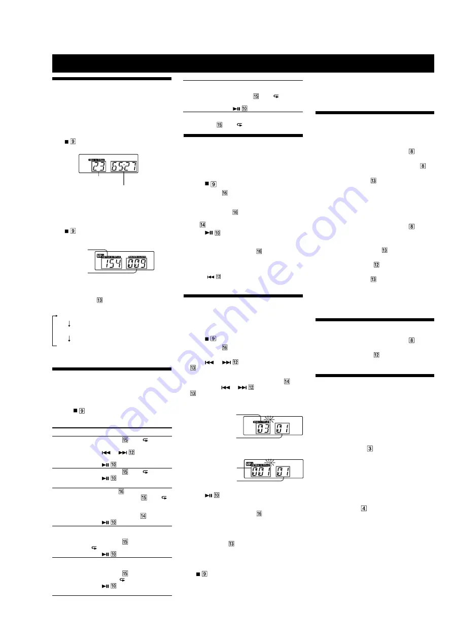 Sony ZS-H10CP Service Manual Download Page 5