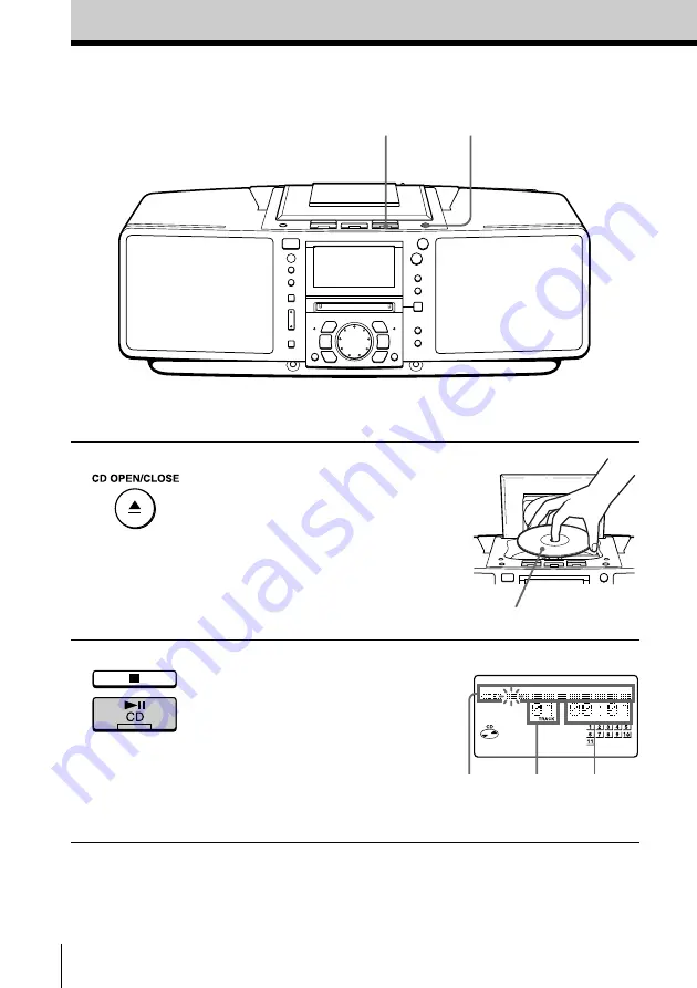 Sony ZS-M50 Скачать руководство пользователя страница 4