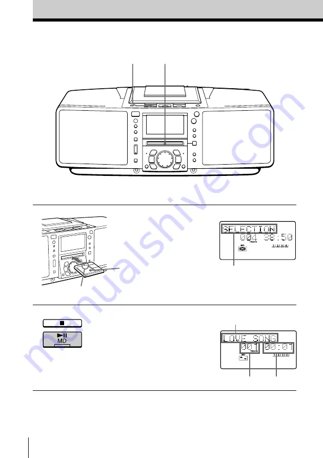 Sony ZS-M50 Скачать руководство пользователя страница 8