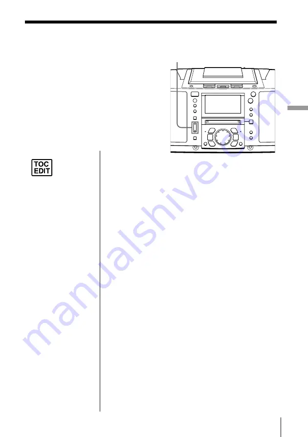 Sony ZS-M50 Скачать руководство пользователя страница 33