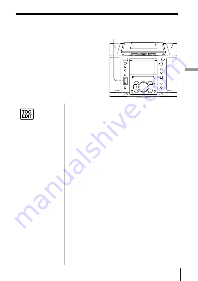 Sony ZS-M50 Скачать руководство пользователя страница 109