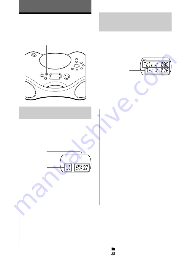 Sony ZS-X3CP Marketing Specifications & Features Скачать руководство пользователя страница 36