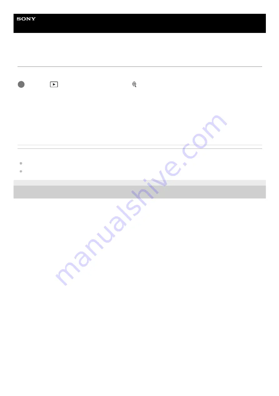 Sony ZV-1F Help Manual Download Page 201