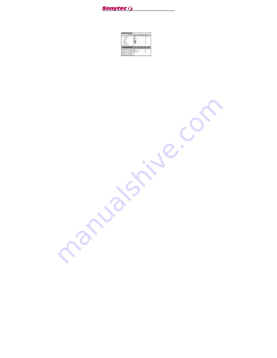 Sonytec Y MP3 Soul 100 User Manual Download Page 41