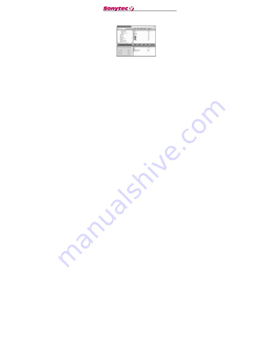 Sonytec Y MP3 Soul 100 User Manual Download Page 49