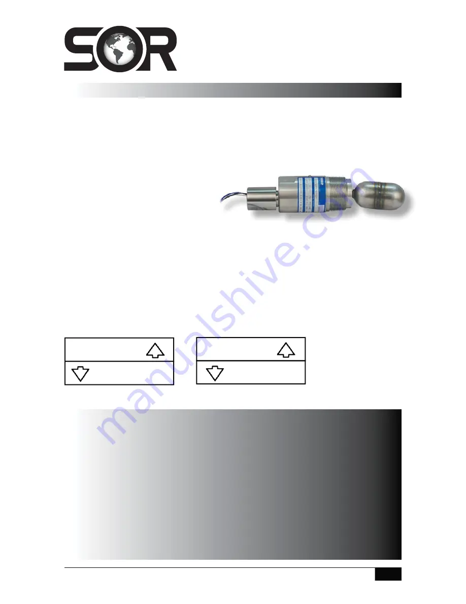 SOR 1510 Installation Instructions Manual Download Page 1