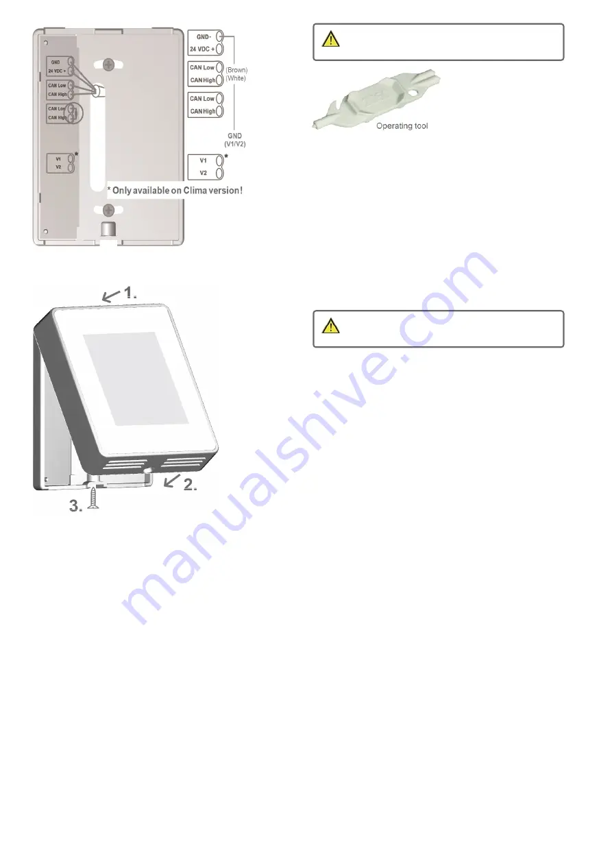 Sorel CALEON Smart Installation And Operating Instruction Download Page 7