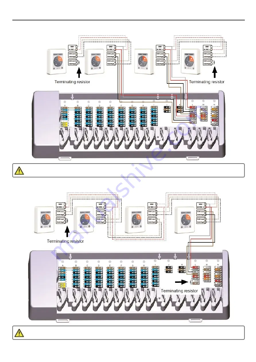 Sorel CALEONbox Installation And Operating Instruction Download Page 10