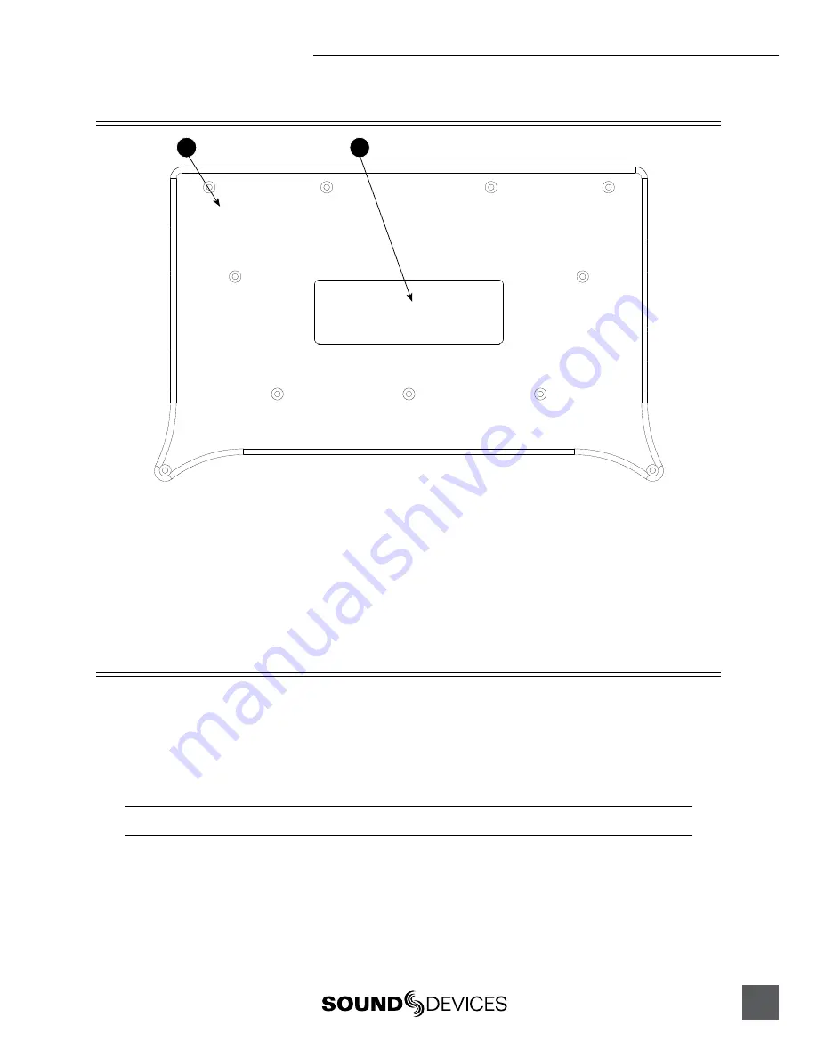 Sound Devices 552 User Manual And Technical Information Download Page 17