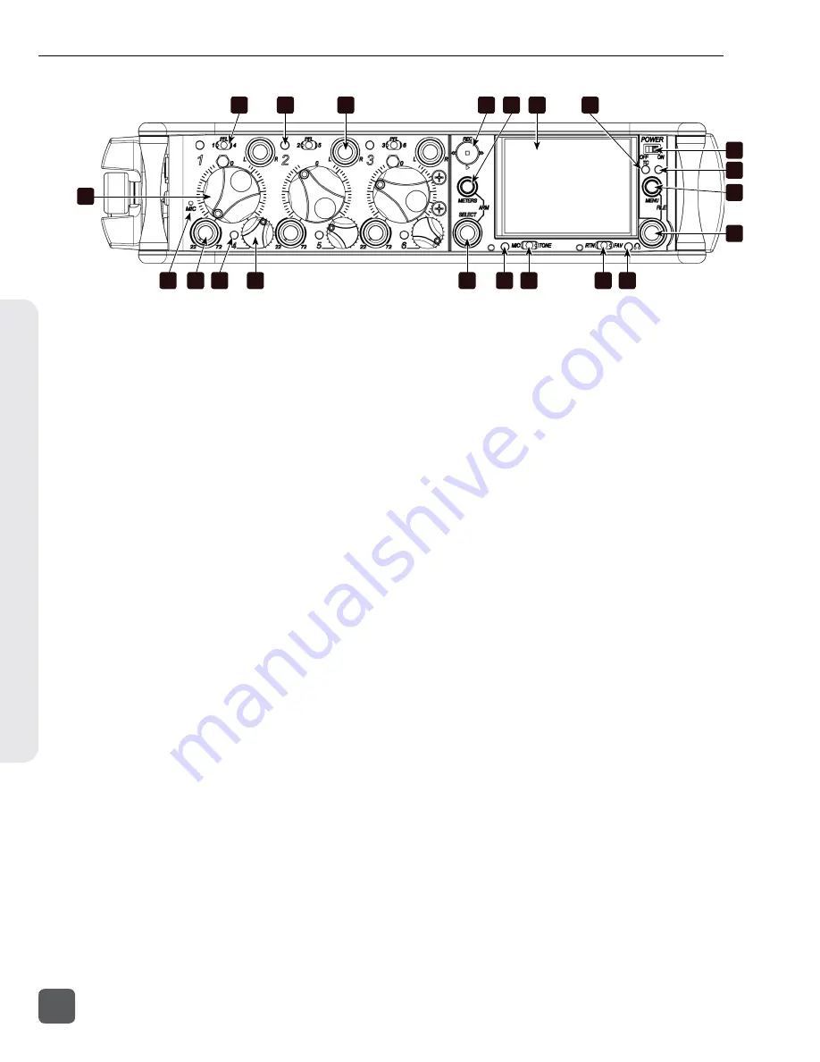 Sound Devices 633 Скачать руководство пользователя страница 8