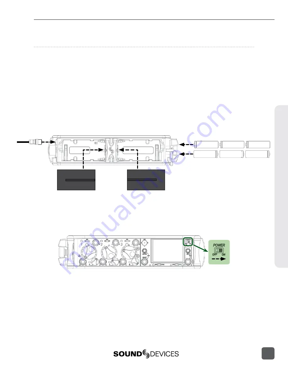 Sound Devices 633 Скачать руководство пользователя страница 11