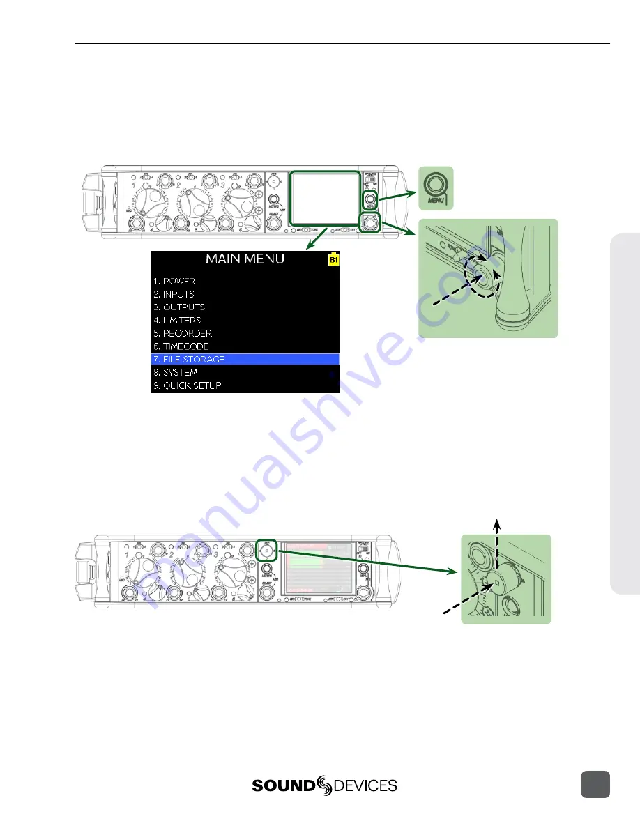 Sound Devices 633 Скачать руководство пользователя страница 15