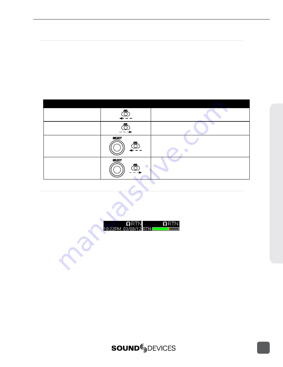 Sound Devices 633 Скачать руководство пользователя страница 31