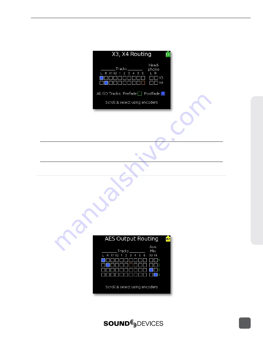 Sound Devices 633 Скачать руководство пользователя страница 33